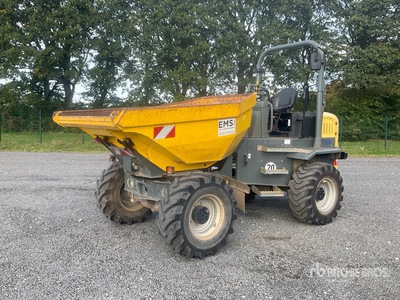 2016 Wacker Neuson DW60 Wozidło