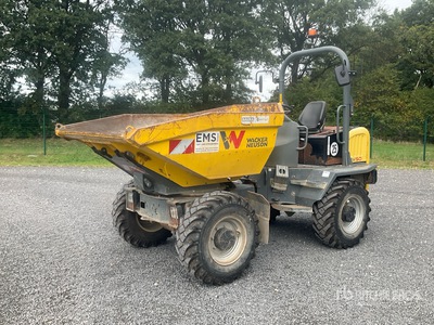 2017 Wacker Neuson DW50 Swivel Dumper