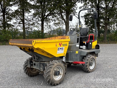2022 Wacker Neuson DW20 4x4 Swivel Wozidło