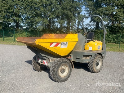 2015 Wacker Neuson 4001 Swivel Dumper