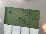 General Appearance with Hour Meter / Odometer