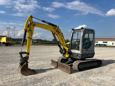 2019 Wacker Neuson EZ53 Mini Excavator