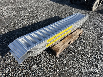2025 6 Ton Aluminium Loading Ramps (Unused)