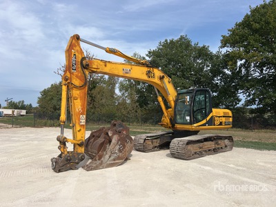 2005 JCB JS210LC Pelle Sur Chenilles Tracked Excavator