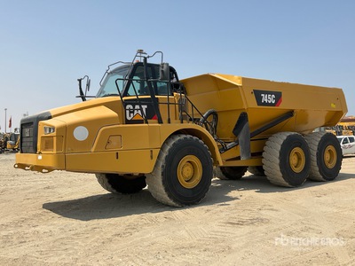 2015 Cat 745C Articulated Dump Truck
