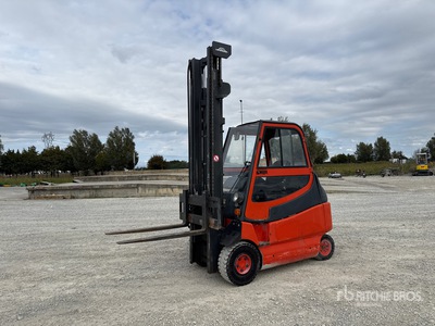 2002 Linde E25/600-02 2500 kg Carretilla Elevadora Eléctrica