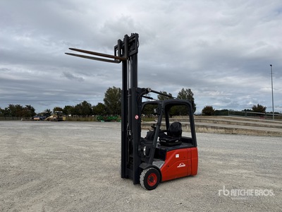 2012 Linde E16-01 1600 kg Carretilla Elevadora Eléctrica