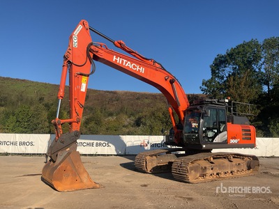 2017 Hitachi ZX300LC-6 Excavadora de Cadenas