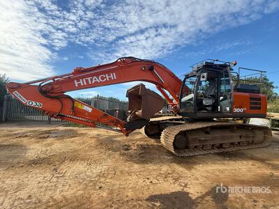 2017 Hitachi ZX300LC-6 Escavatore cingolato