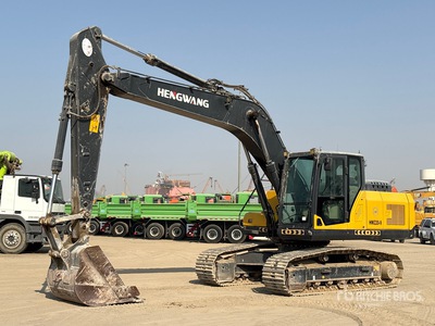 Hengwang HW220-9 Rupsgraafmachine