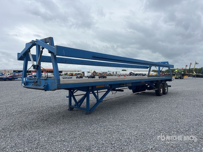 1998 Houcon Cargo Systems DAS013 T/A Remorque utilitaire