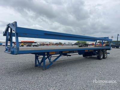 1998 Houcon Cargo Systems DAS013 T/A Remorque utilitaire