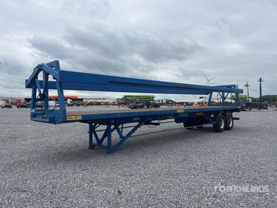 1998 Houcon Cargo Systems DAS013 T/A Remorque utilitaire