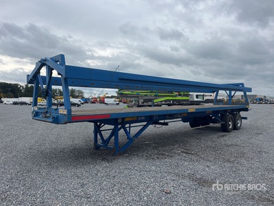 1998 Houcon Cargo Systems DAS013 T/A Remorque utilitaire