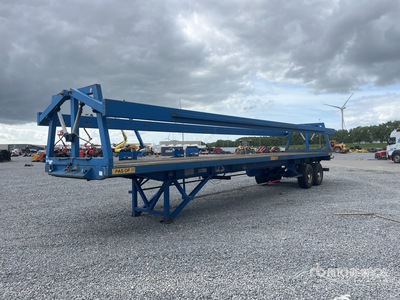 1998 Houcon Cargo Systems DAS013 T/A Remorque utilitaire