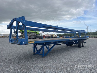 1998 Houcon Cargo Systems DAS013 T/A Remorque utilitaire