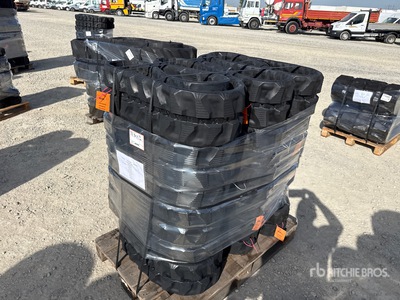 Quantity of (10) 230X48X68S Tracks (Unused)