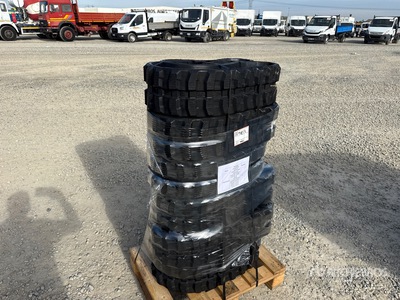 Quantity of (6) 200X72X43K Tracks (Unused)