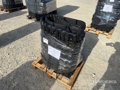 Quantity of (4) 200X72X43K Tracks (Unused)