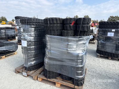 Quantity of (18) 250X72X55 Tracks (Unused)