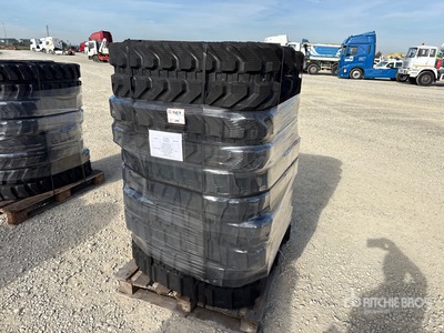 Quantity of (10) 300X52.5X88N Tracks (Unused)