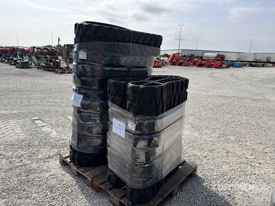 Quantity of (10) 300X52.5X98  Tracks (Unused)