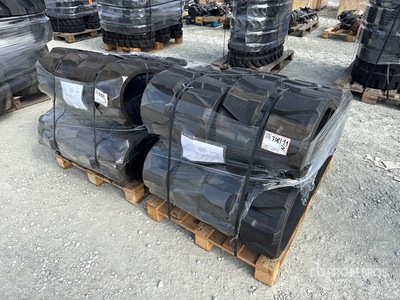 Quantity of (4) 400X72.5X76N Tracks (Unused)