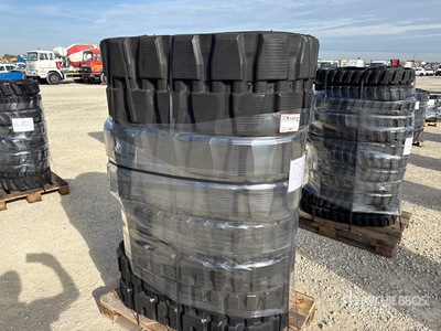 Quantity of (4) 400X86X52T Tracks (Unused)