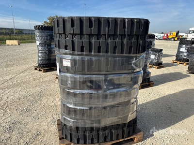 Quantity of (4) 400X86X56C Tracks (Unused)