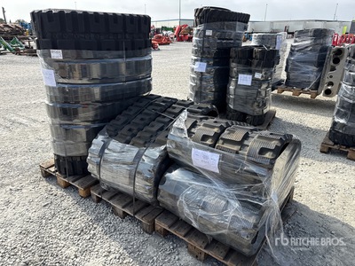Quantity of (8) 400X86X58 PROFILO C Tracks (Unused)