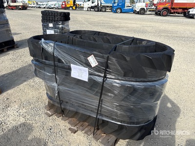 Quantity of (2) 500X92X78W Tracks (Unused)