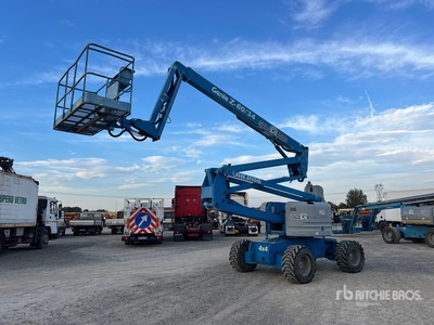 2003 Genie Z60/34 Diesel Articulating Boom Lift