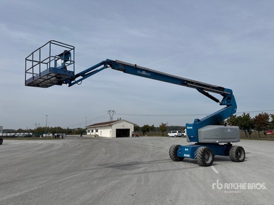 2007 Genie Z80/60 Articulating Boom Lift