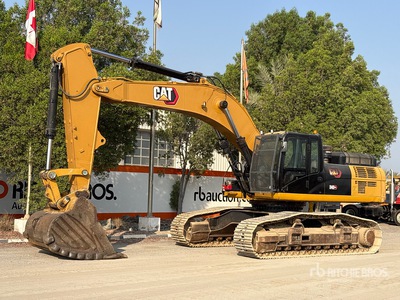 2018 Cat 340D2L Excavadora de Cadenas