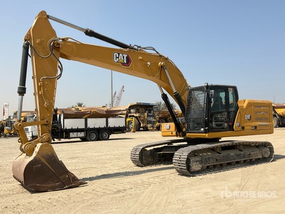 2021 Cat 330 Tracked Excavator