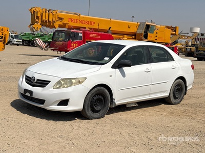 2010 Toyota Corolla XLI Automobile
