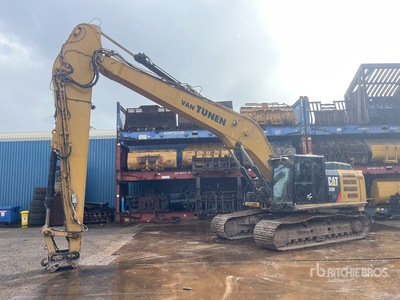 2015 Cat 329EL Long Reach Koparka gąsienicowa