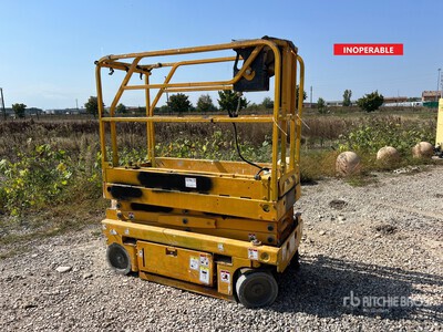 2007 Haulotte Optimum 8 Electric Scissor Lift (Inoperable)
