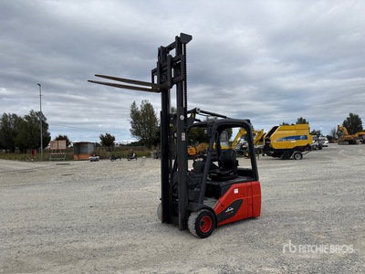 2012 Linde E18-01 Carretilla Elevadora Eléctrica