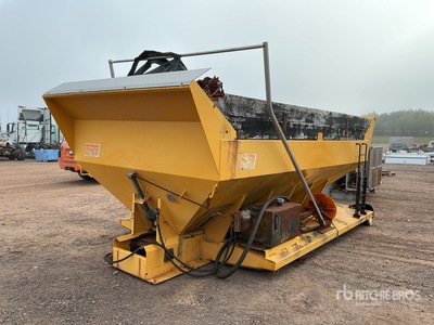 Tenco Salt Spreader - Fits Truck