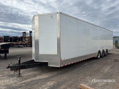 2024 Nationcraft 36 ft Tri/A Remolque Cerrado