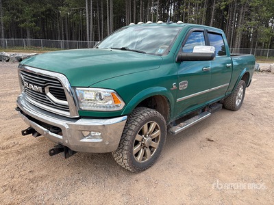 2018 Ram 3500 Big Horn 4x4 Crew Cab Pickup