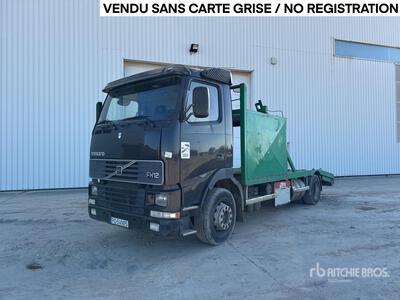 Volvo FH12 Camion Plateau Flatbed Truck