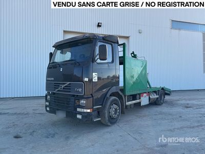 Volvo FH12 Camion Plateau Flatbed Truck