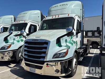 2024 Freightliner PE116DC Electric 6x4 T/A Day Cab Truck Tractor