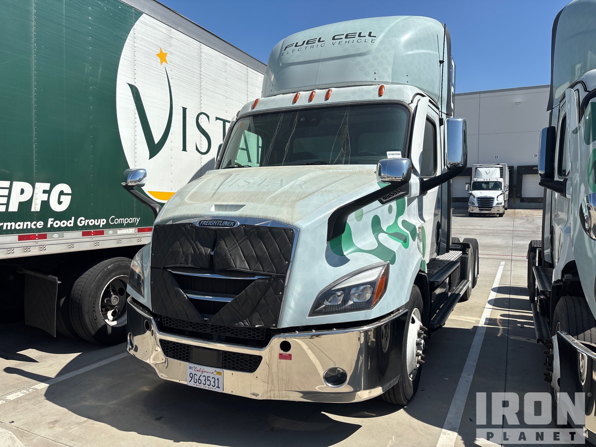 2024 Freightliner PE116DC Electric 6x4 T/A Day Cab Truck Tractor