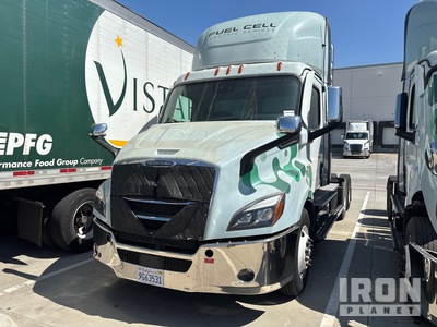 2024 Freightliner PE116DC Electric 6x4 T/A Day Cab Truck Tractor