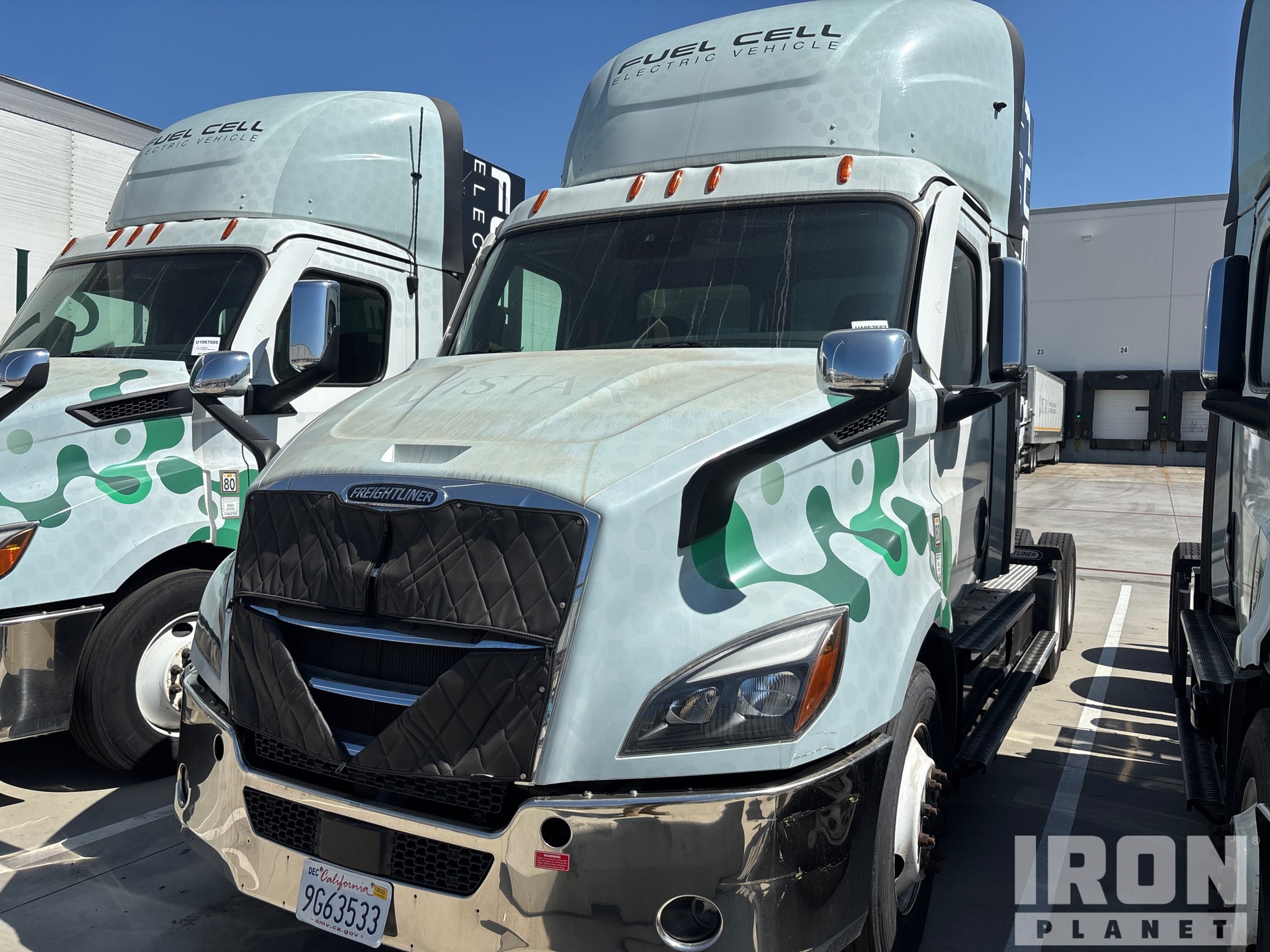 2024 Freightliner PE116DC Electric 6x4 T/A Day Cab Truck Tractor