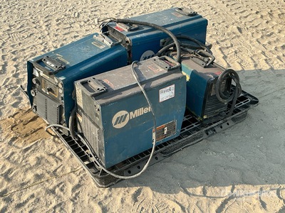 Quantity of (4) Miller Elektrische lasser