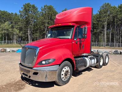 2017 International ProStar 6x4 T/A Day Cab Truck Tractor